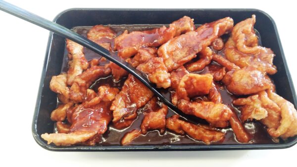 Visvariatie in Ketjapsaus