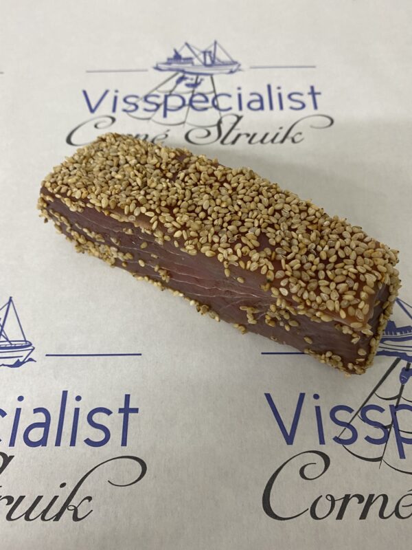 Tonijn steak met sesam